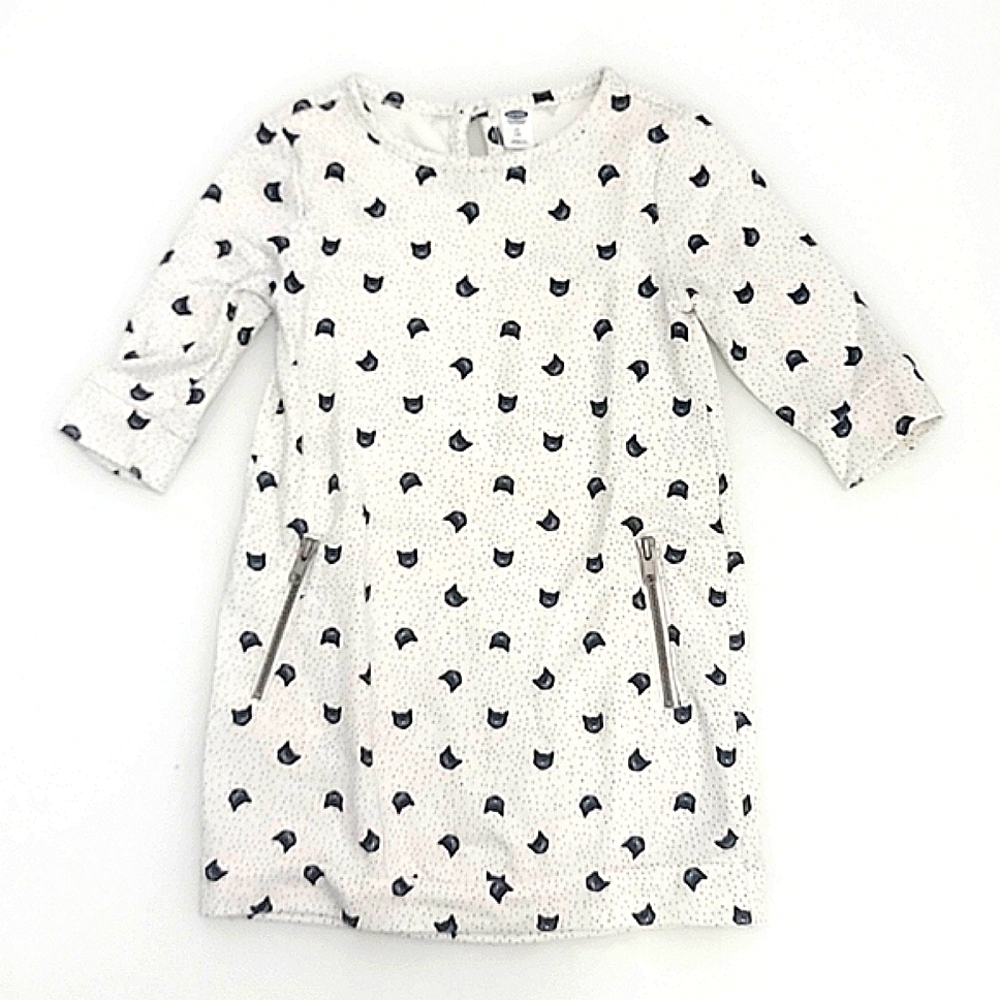Old Navy kitty face😺 speckled dress